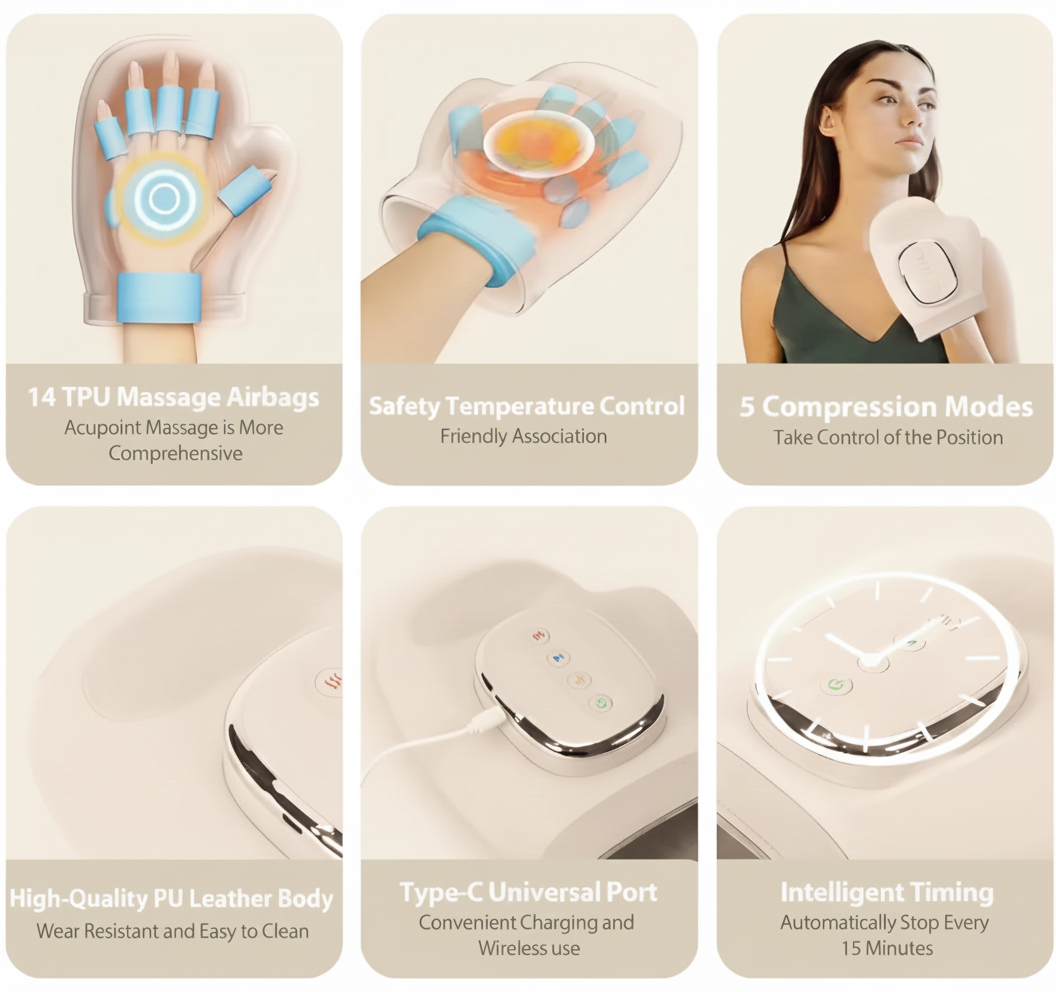 Jagi™ Air Compression Massager