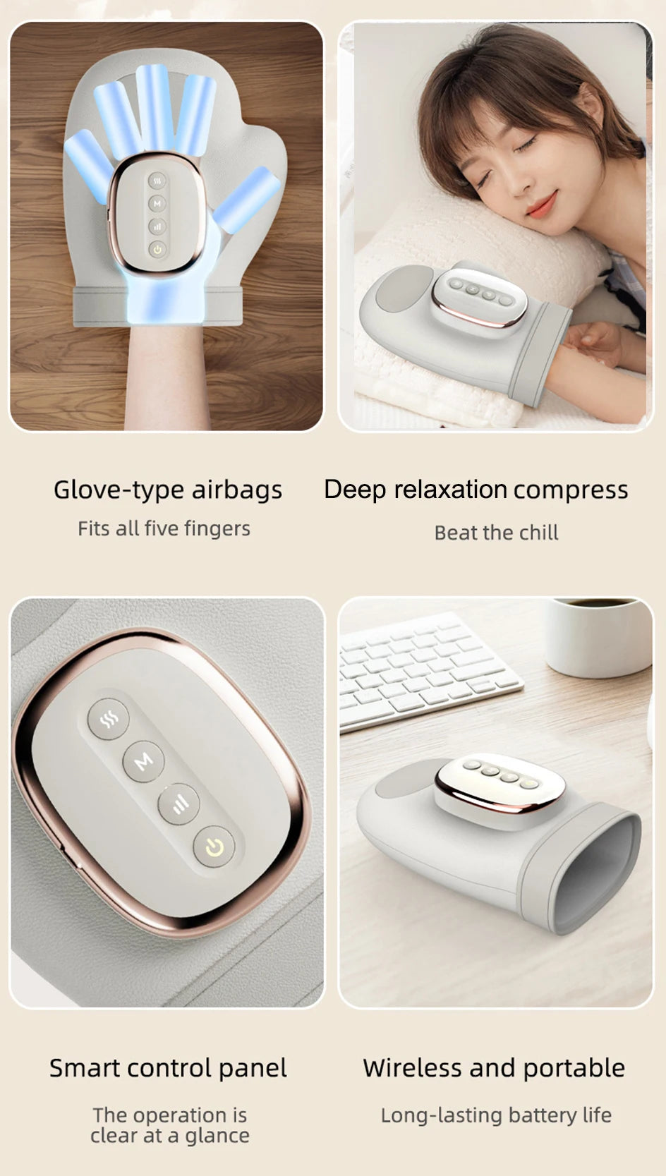 Jagi™ Air Compression Massager